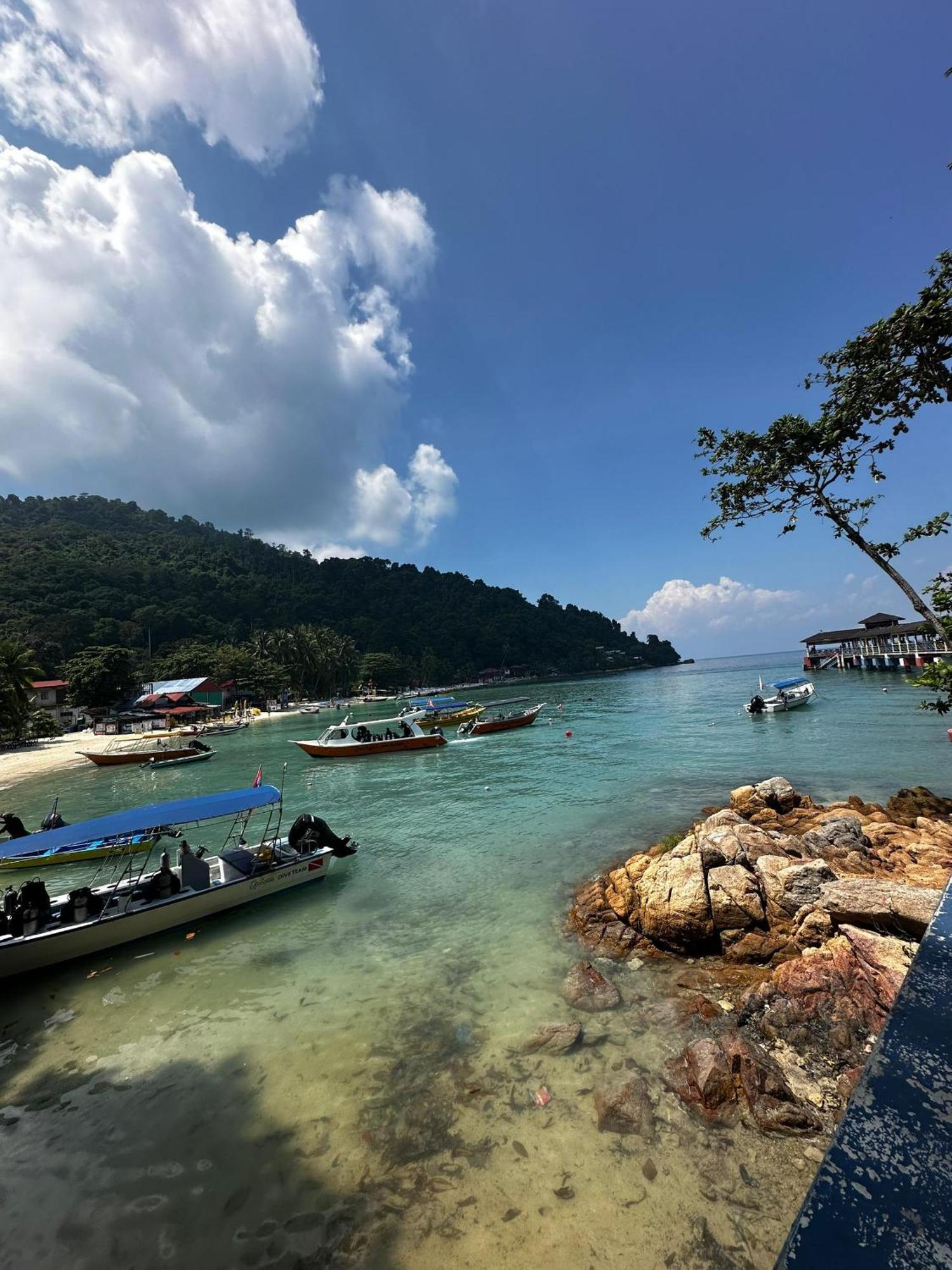 Shari-La Perhentian Island Resort Kampong Pasir Panjang  Buitenkant foto