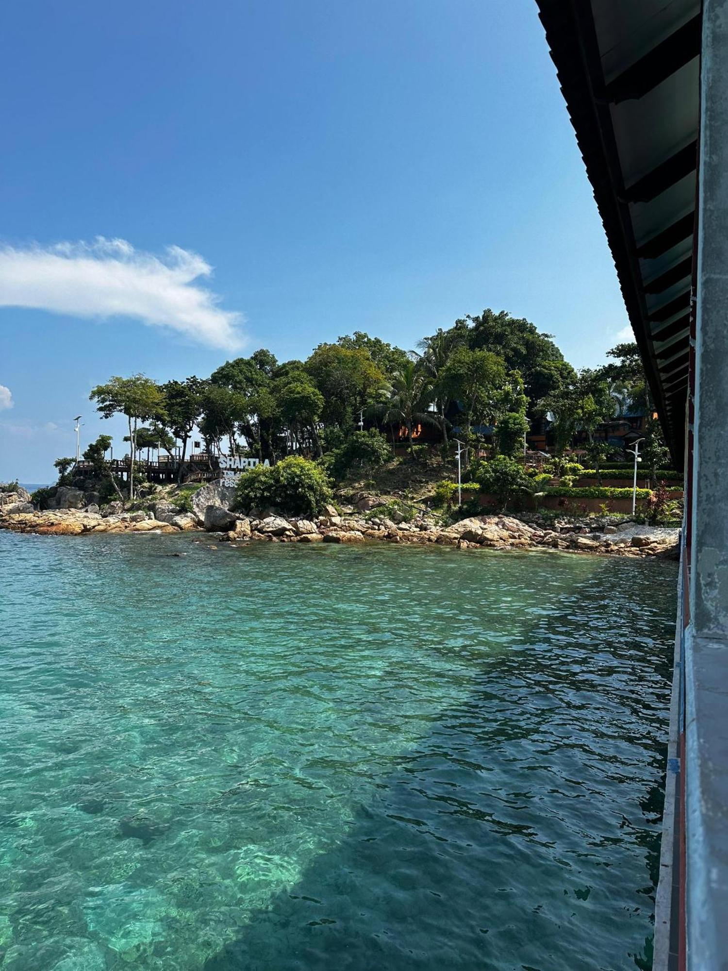 Shari-La Perhentian Island Resort Kampong Pasir Panjang  Buitenkant foto