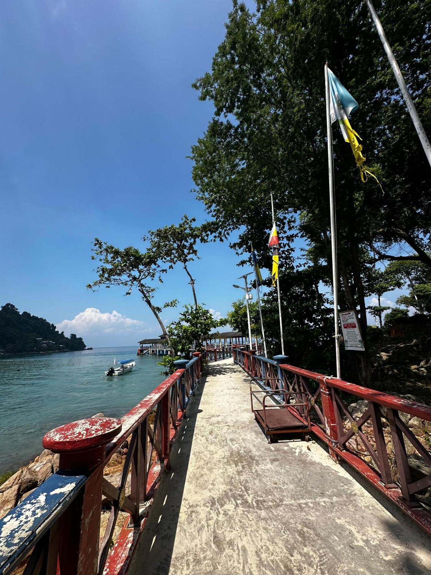 Shari-La Perhentian Island Resort Kampong Pasir Panjang  Buitenkant foto