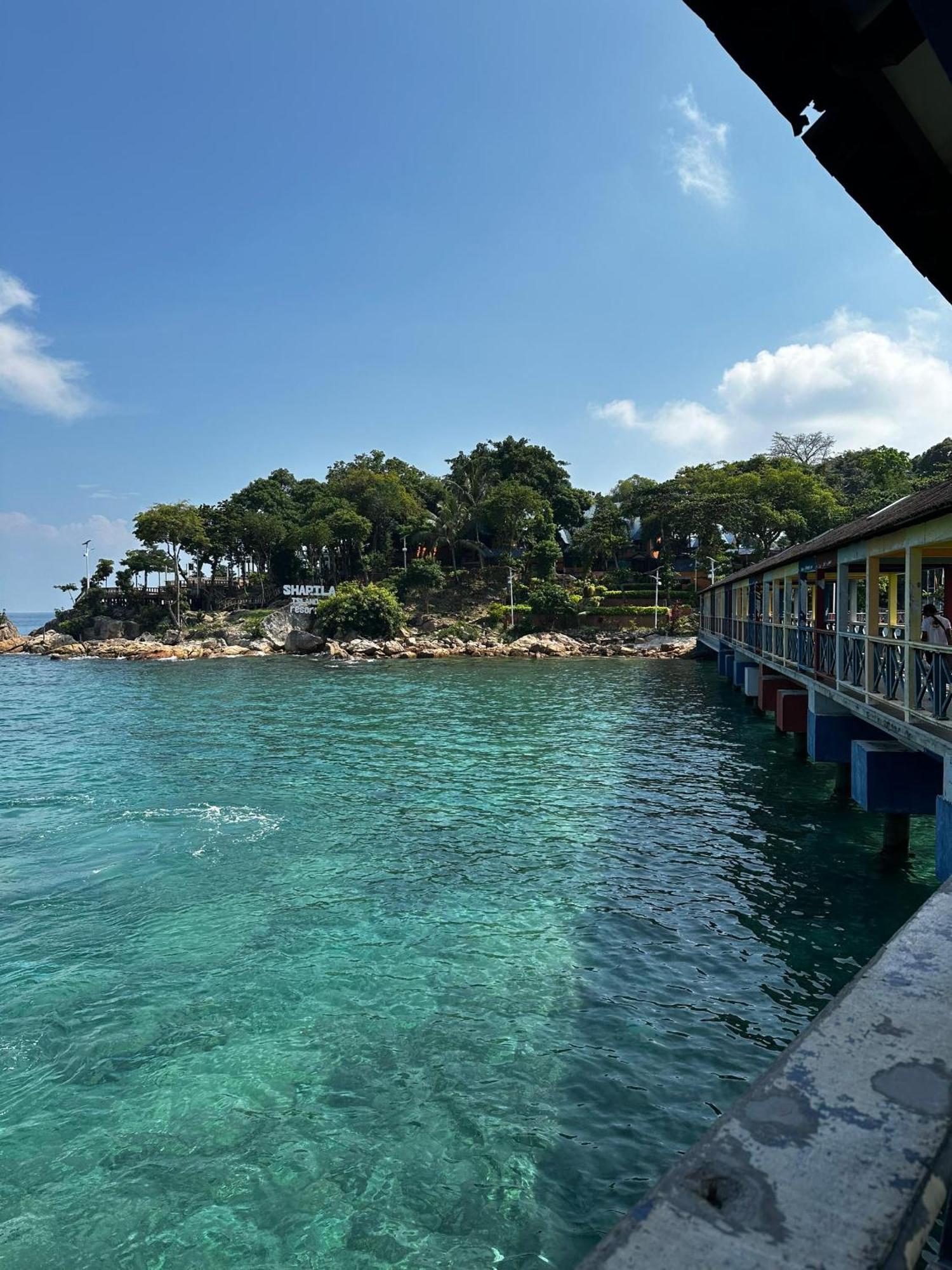 Shari-La Perhentian Island Resort Kampong Pasir Panjang  Buitenkant foto