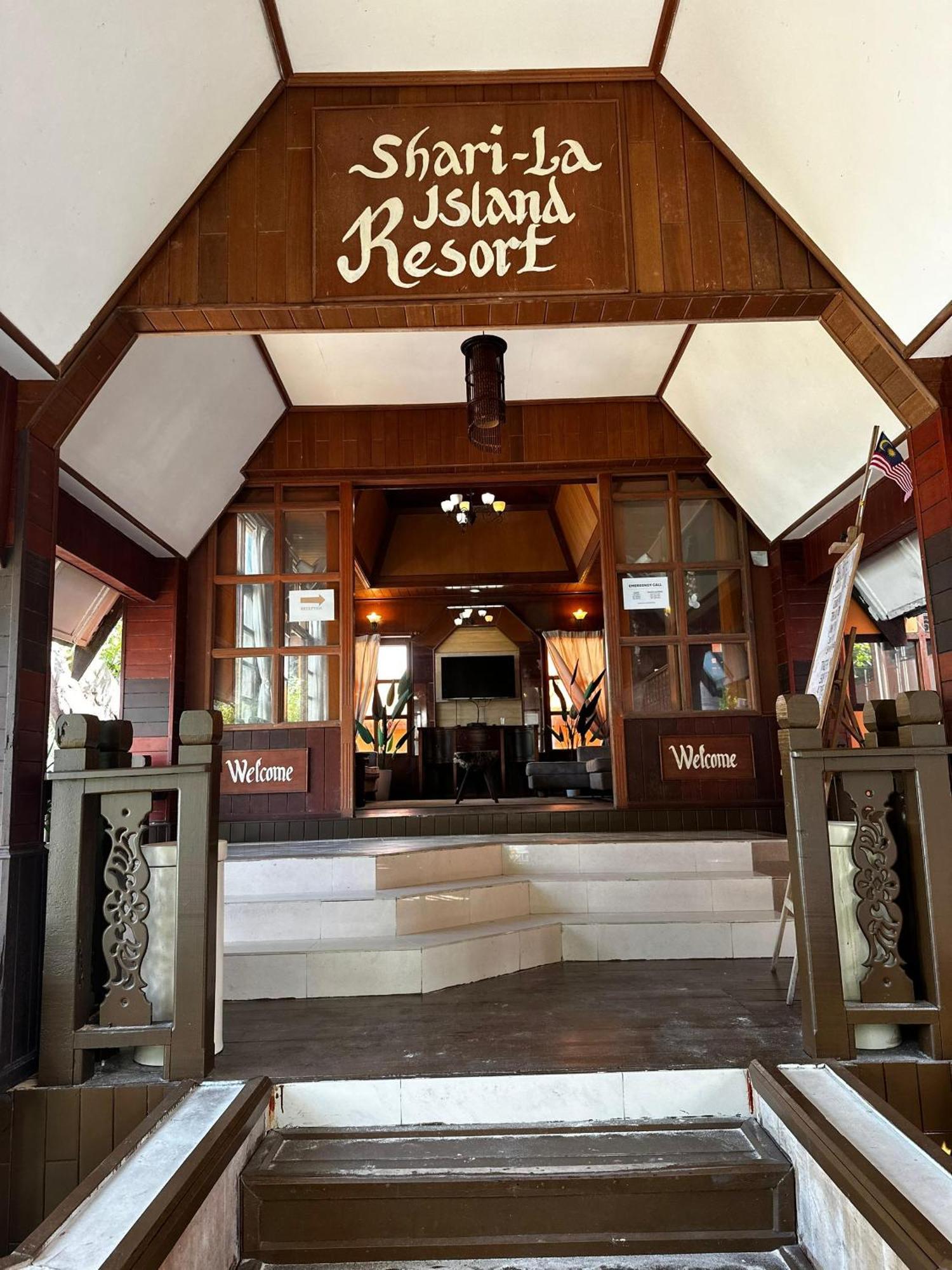 Shari-La Perhentian Island Resort Kampong Pasir Panjang  Buitenkant foto