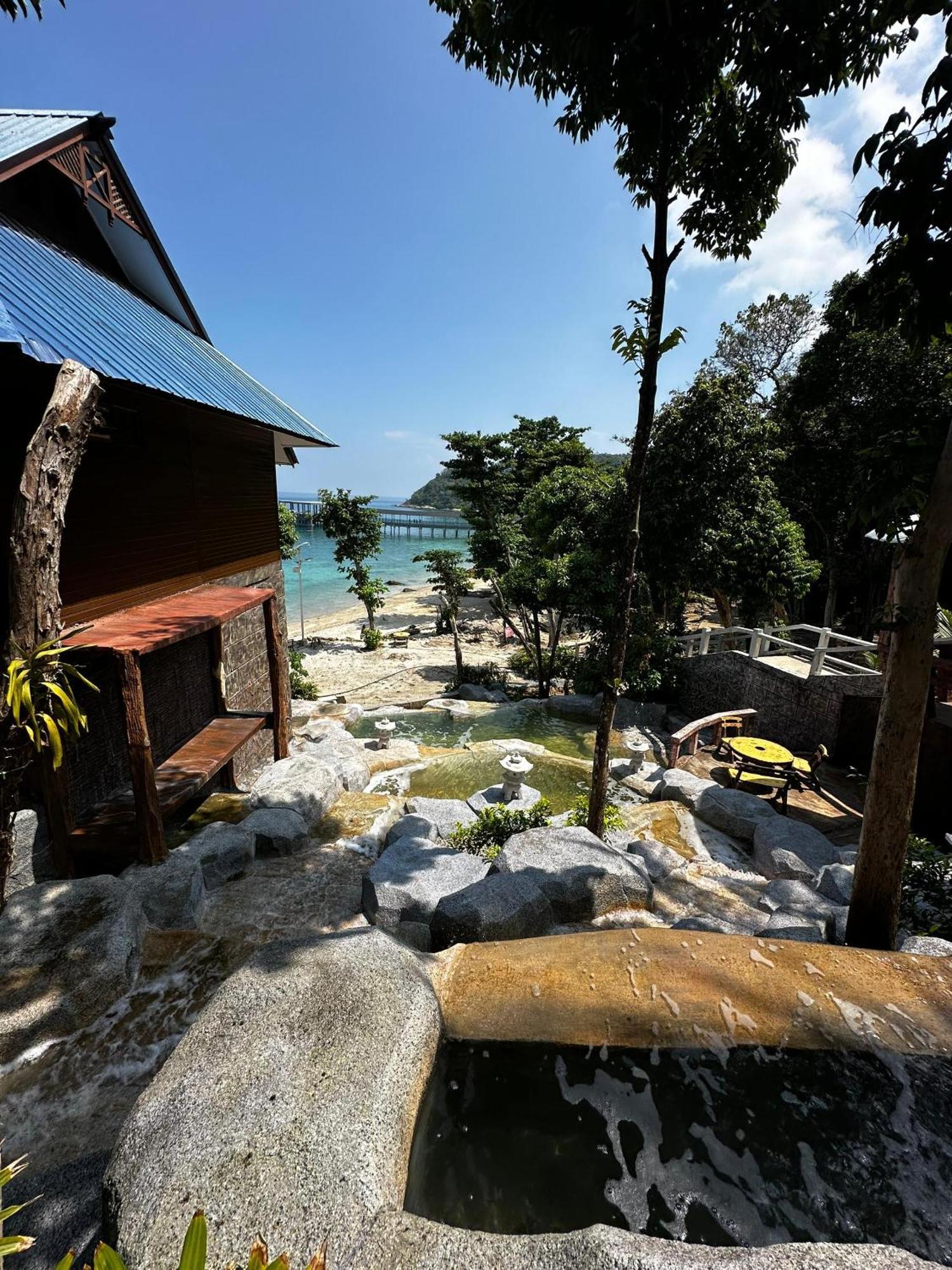 Shari-La Perhentian Island Resort Kampong Pasir Panjang  Buitenkant foto