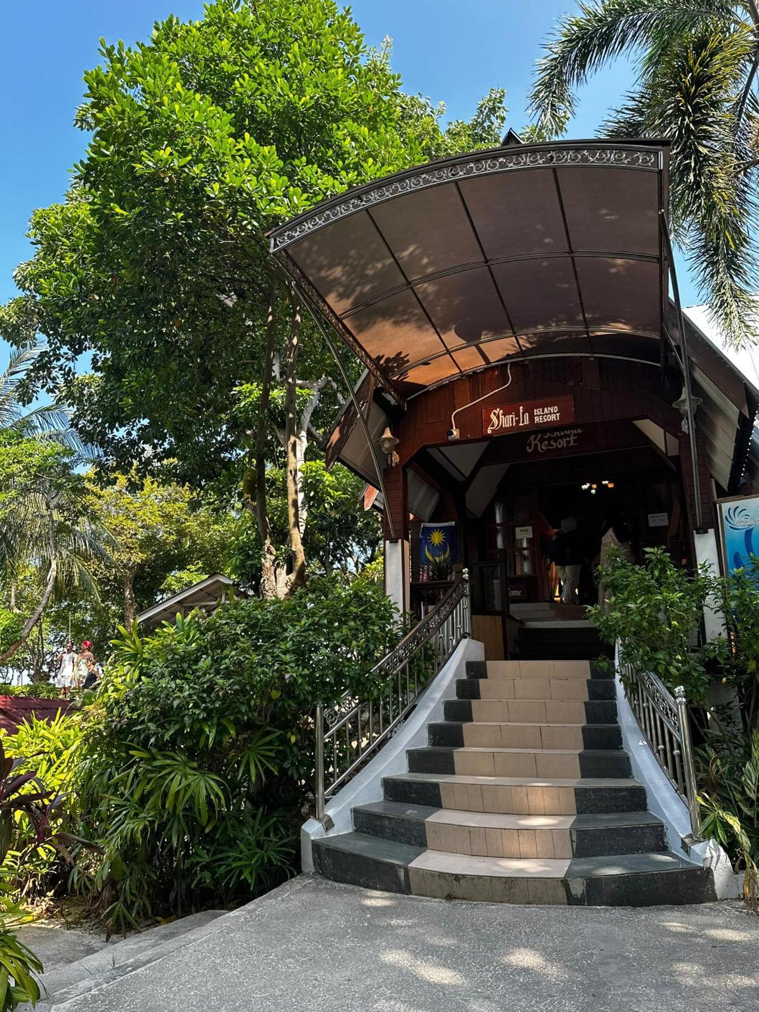 Shari-La Perhentian Island Resort Kampong Pasir Panjang  Buitenkant foto